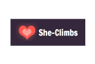 She Climbs Logo